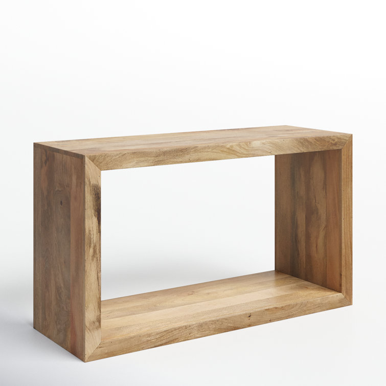 Alberry 52'' Solid Wood Console Table & Reviews | Birch Lane